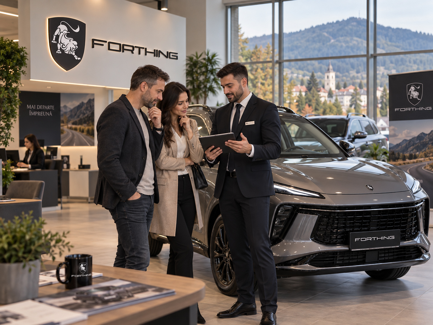 Devino dealer Forthing în România