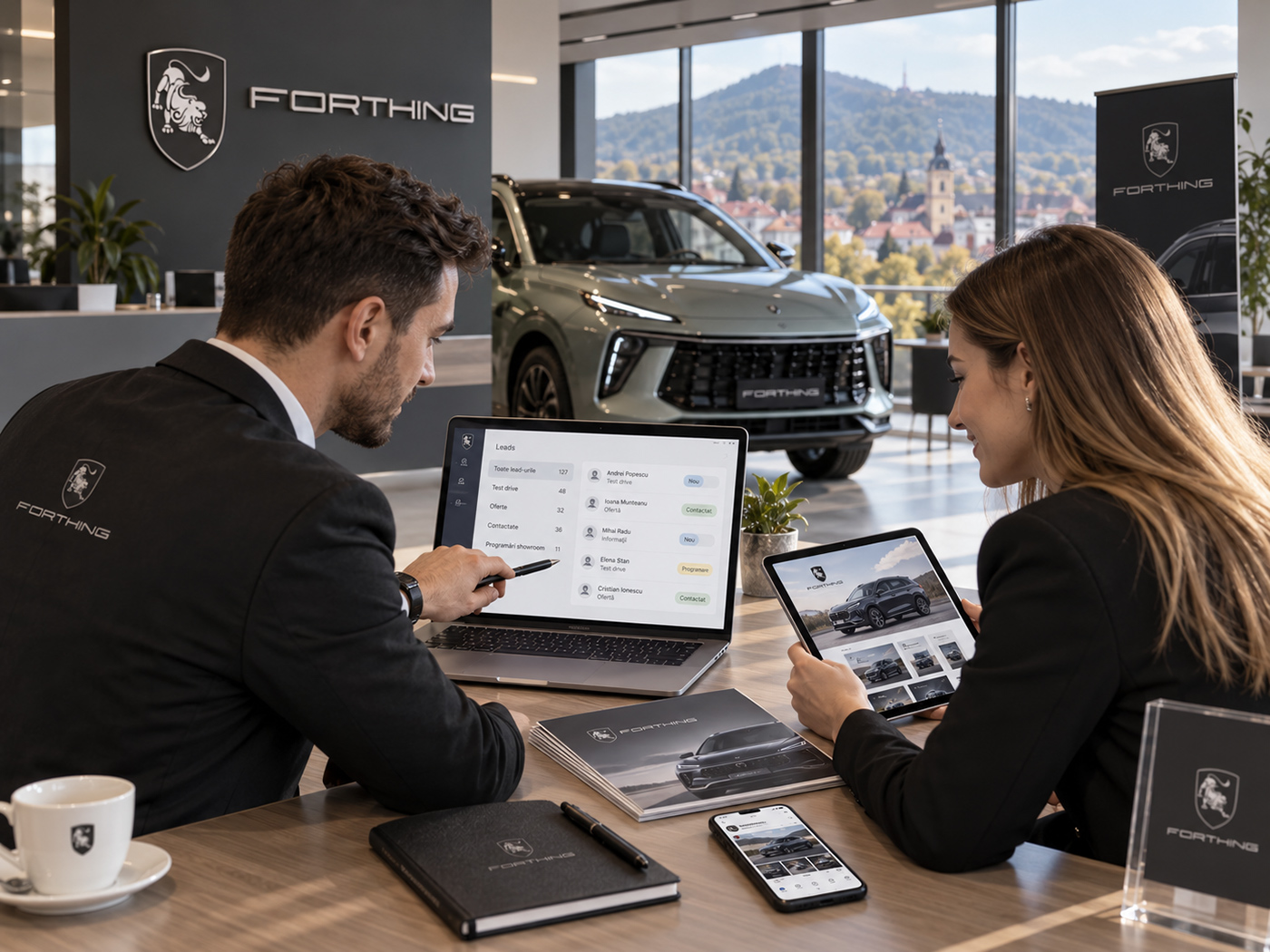 Devino dealer Forthing în România