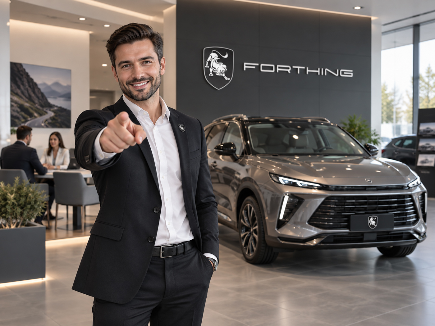 Devino dealer Forthing în România